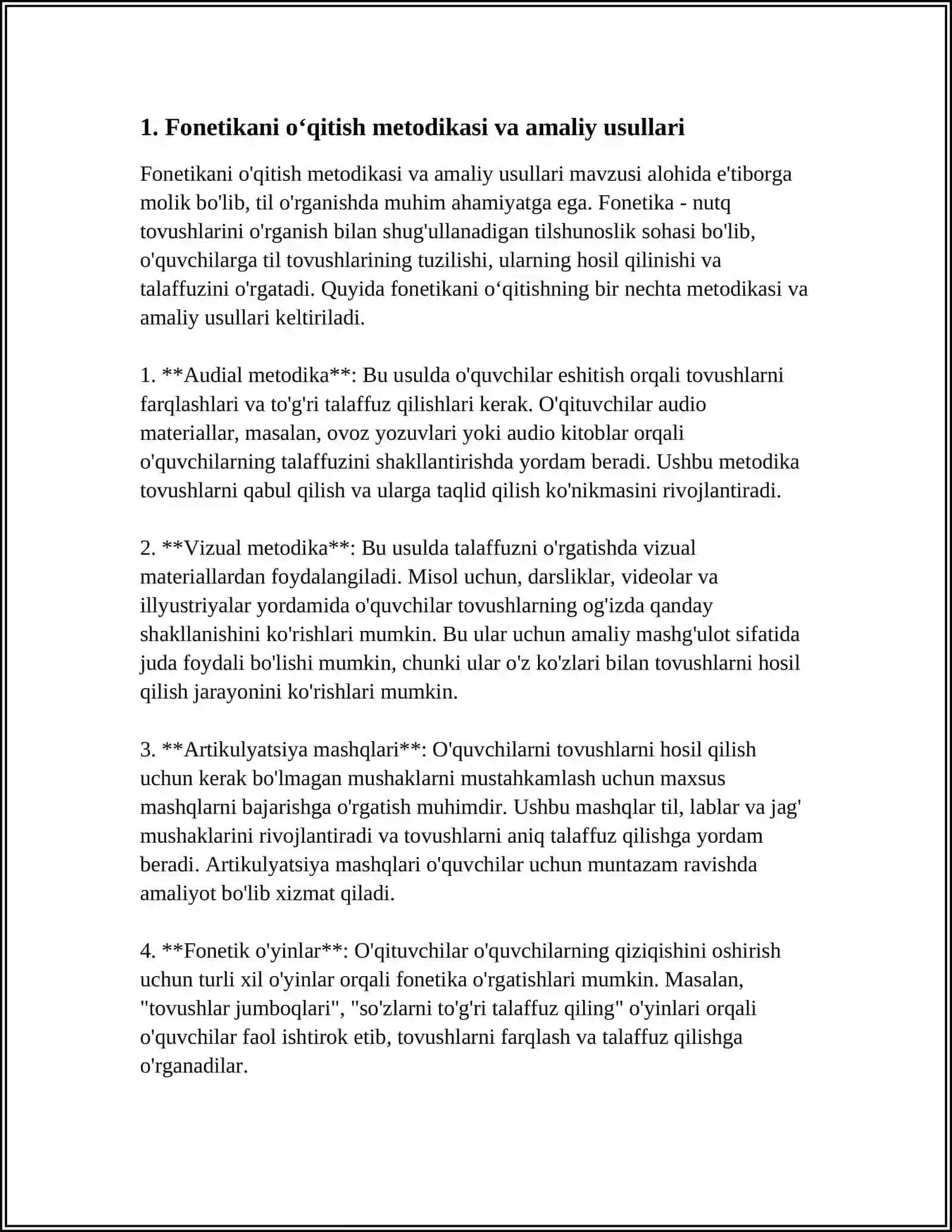 FONETIKANING AMALIY AHAMIYATI 3