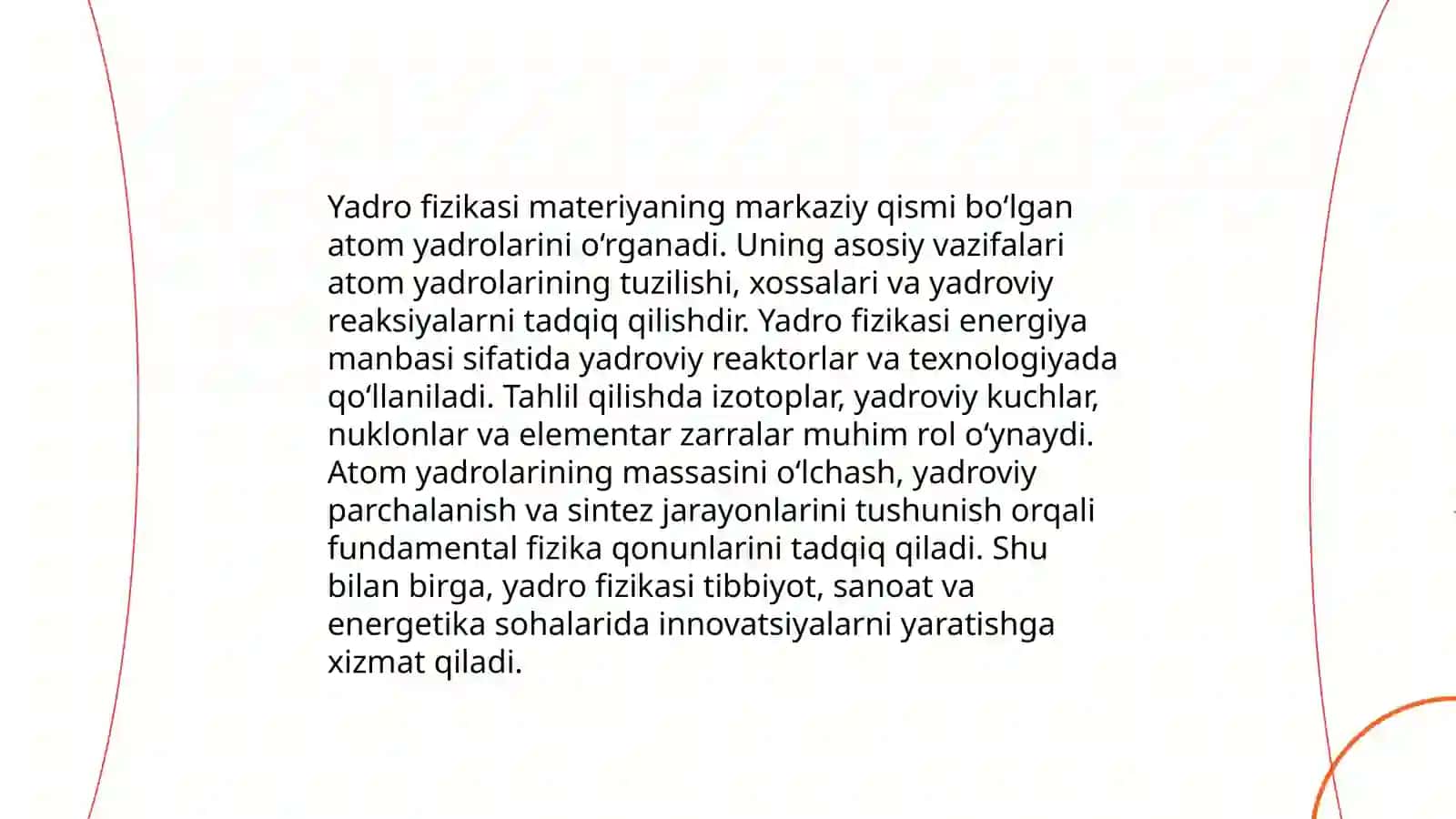 Yadro fizikasi va uning vazifalari 3