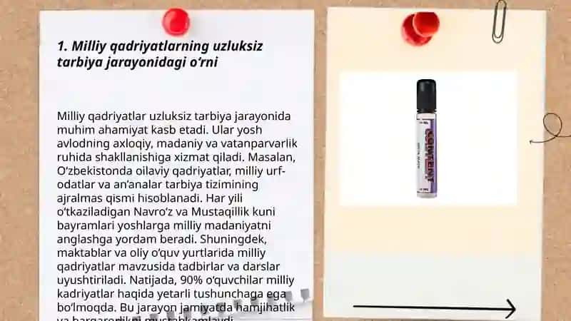 Uzluksiz ma'naviy tarbiya-konsepsiyasi mazmuni va mohiyati 3