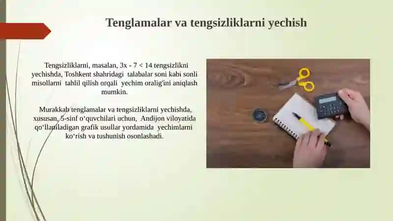 Hisoblashga va isbotlashga doir masalalar yechish 3