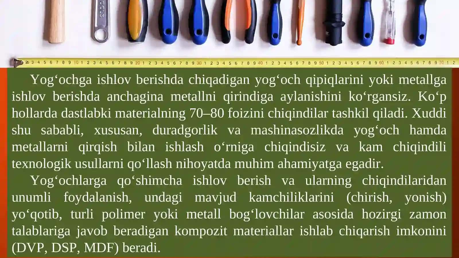 Asbob-uskuna va moslamalar. Xavfsizlik texnikasi qoidalari 3