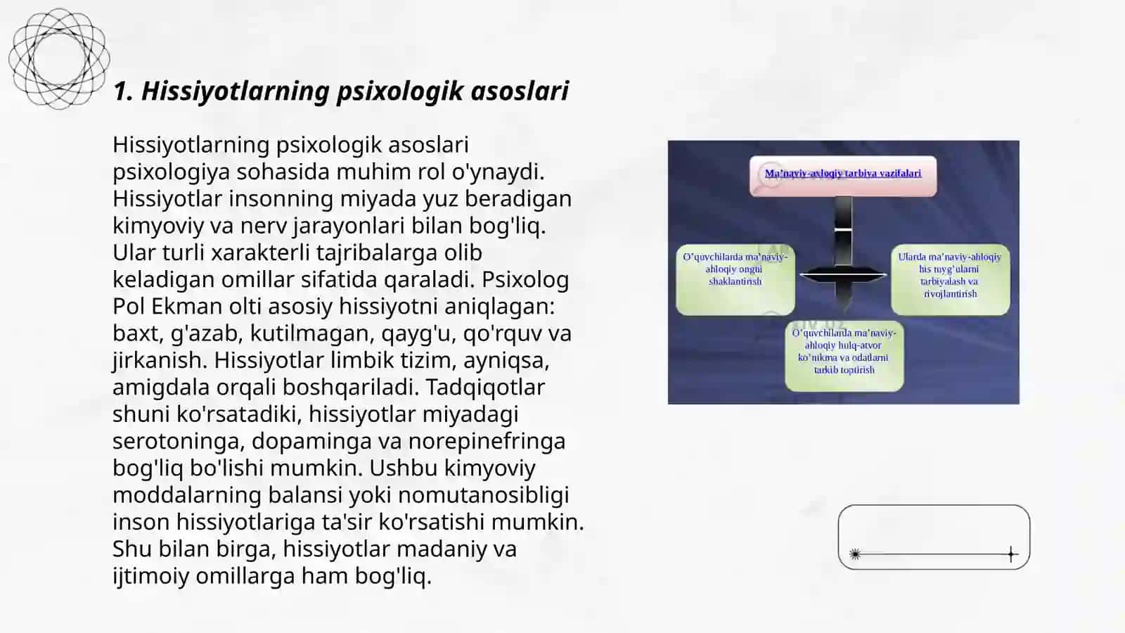 Hissiyot haqida 3