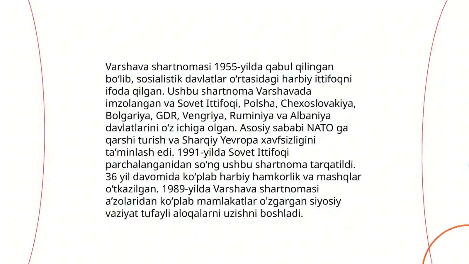 Varshava Shartnomasi 3