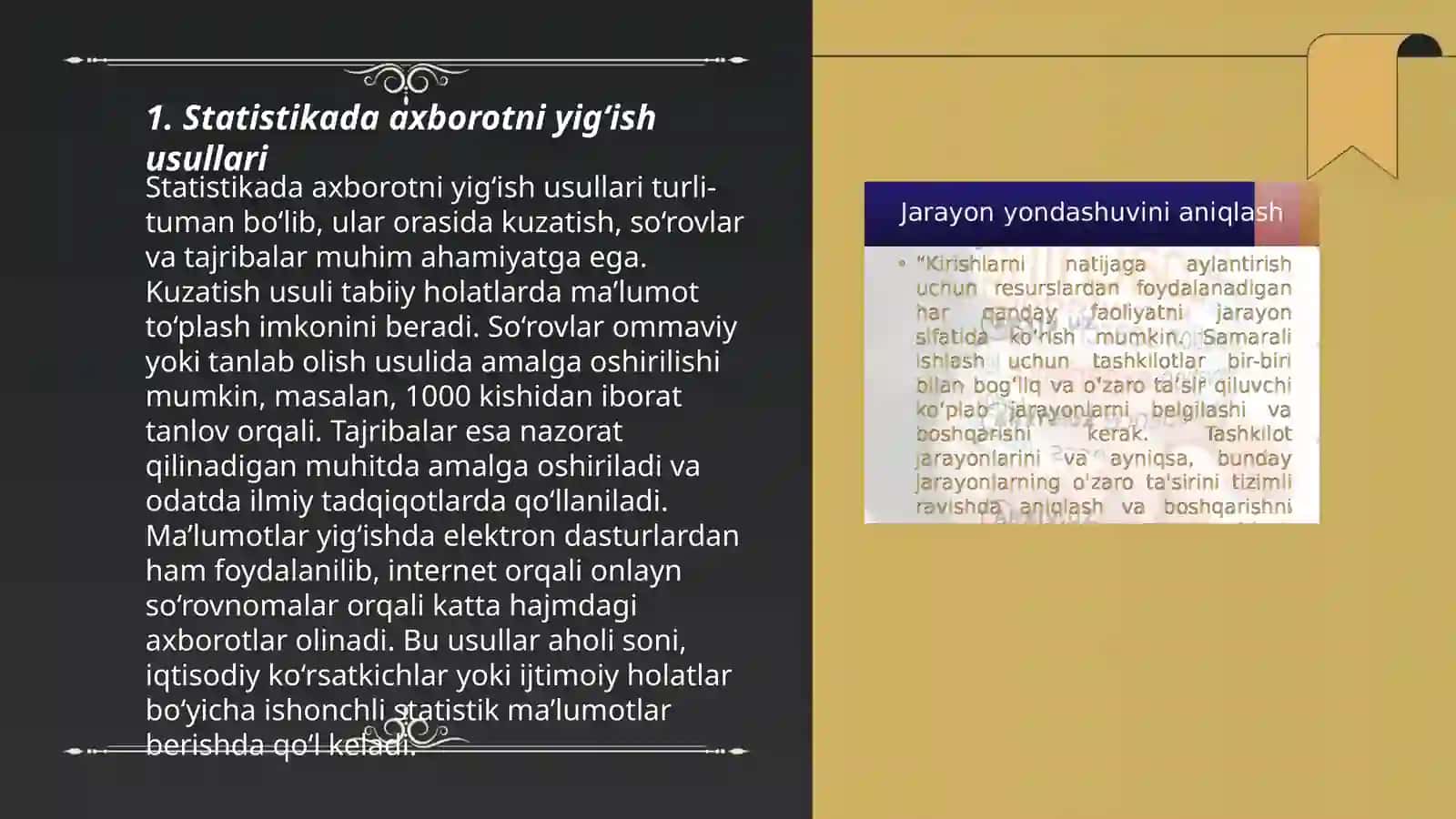 Statistikada axborot tizimlari 3