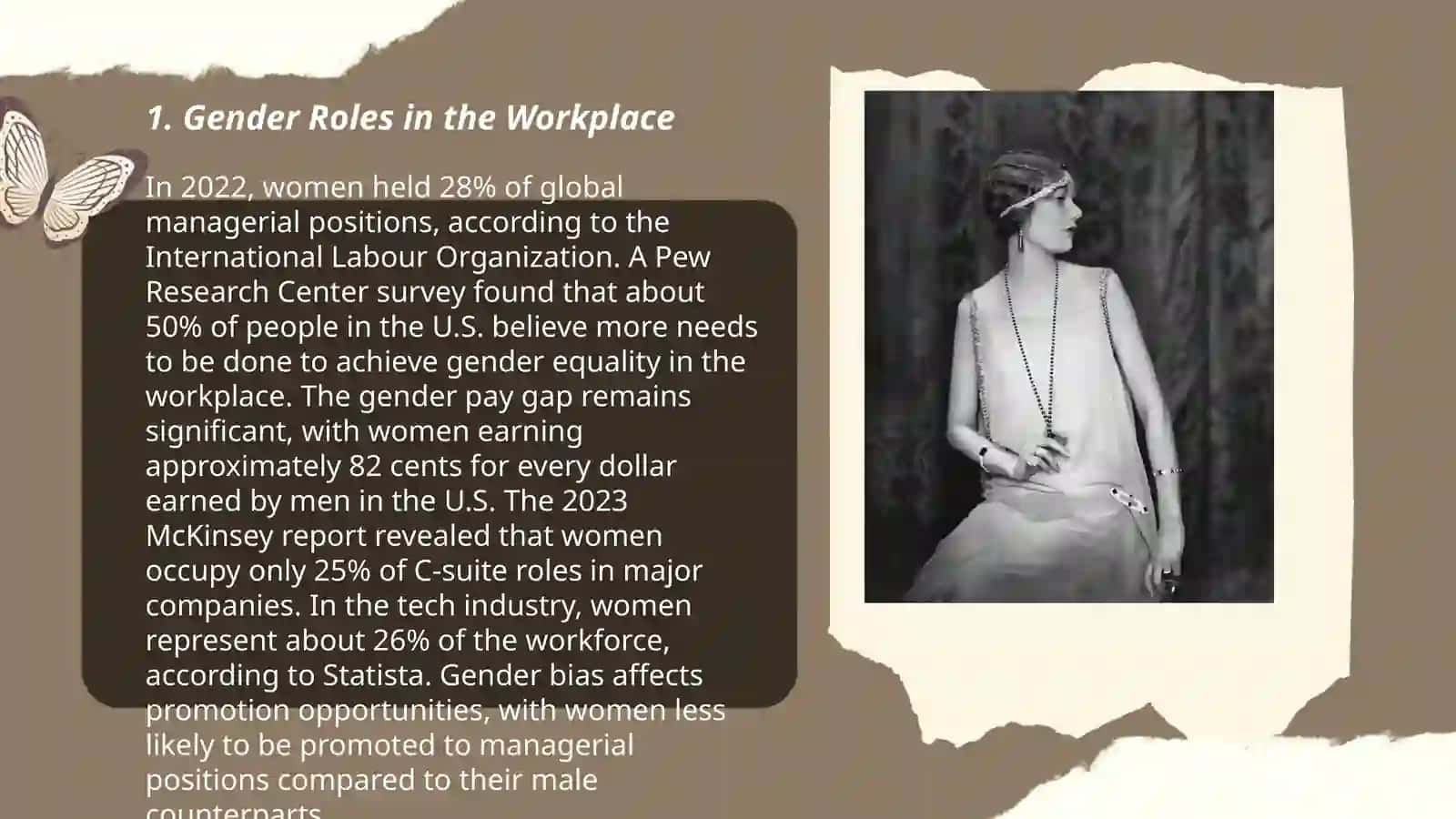 Gender Roles in the Workplace 3