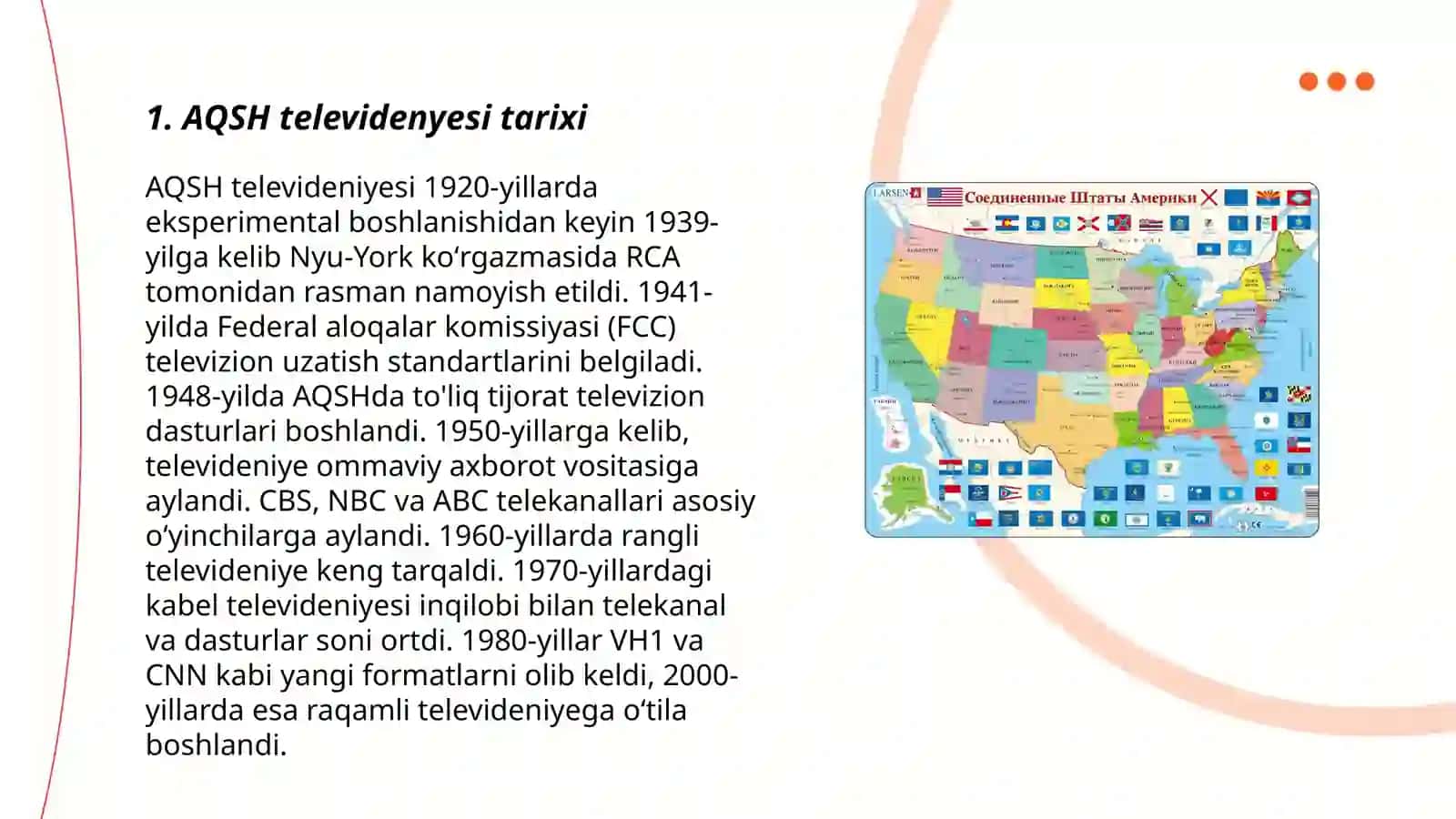 AQSH televidenyesi tarixi 3