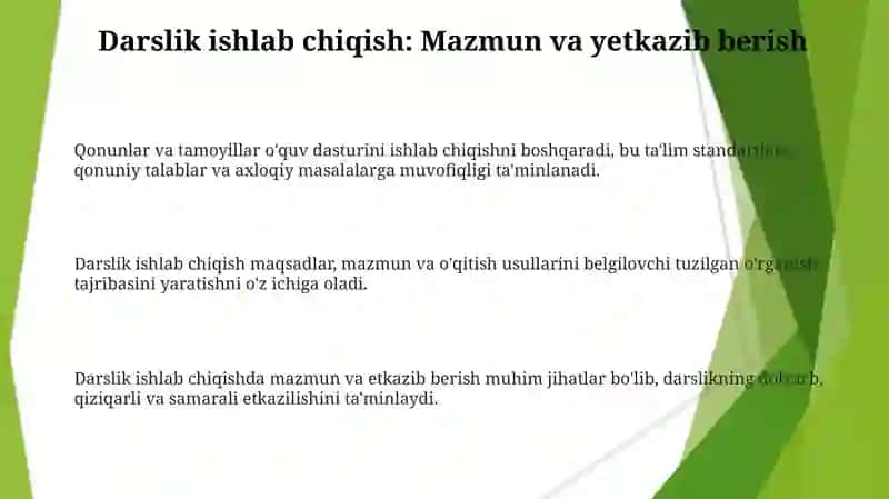 Ta‘lim jarayonining mohiyati,qonuniyatlari va prinsiplari 3