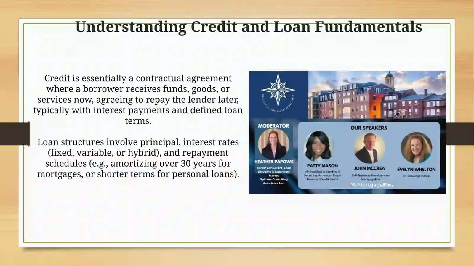 Credit and Loan Systems 3
