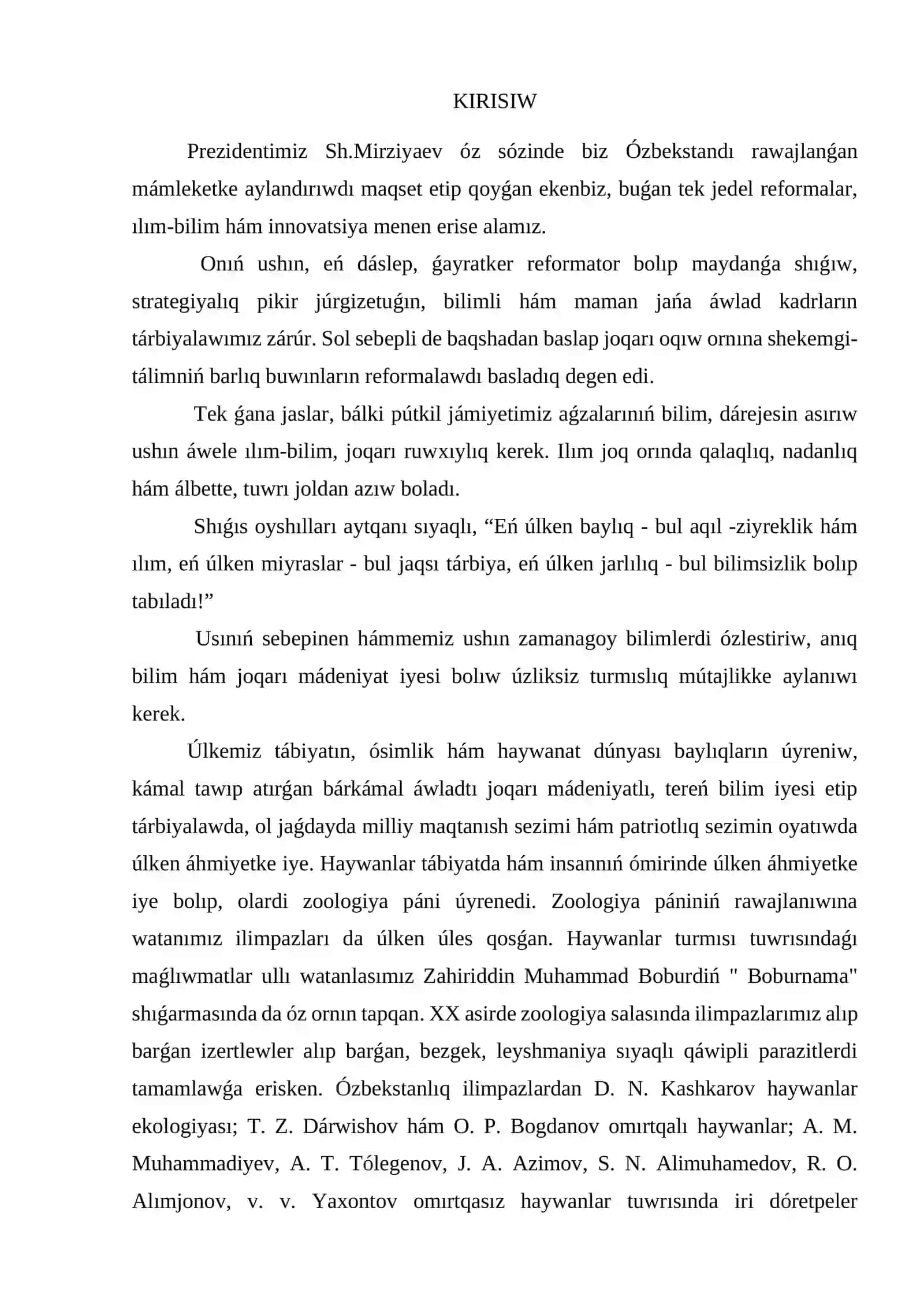 Nasekomalardiń insan-tirishiligindegi áhmiyeti 3