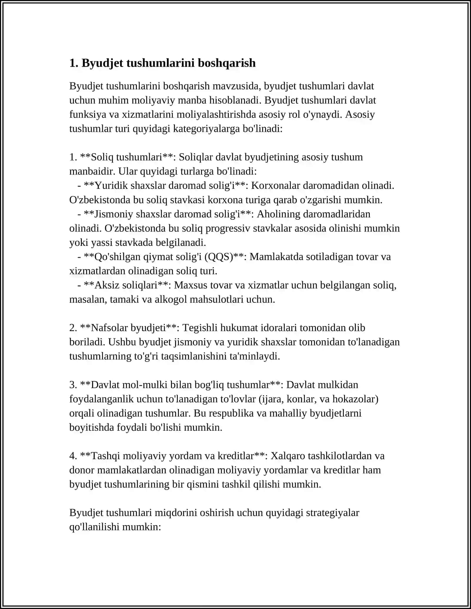 BYUDJET- SOLIQ SIYOSATI 3