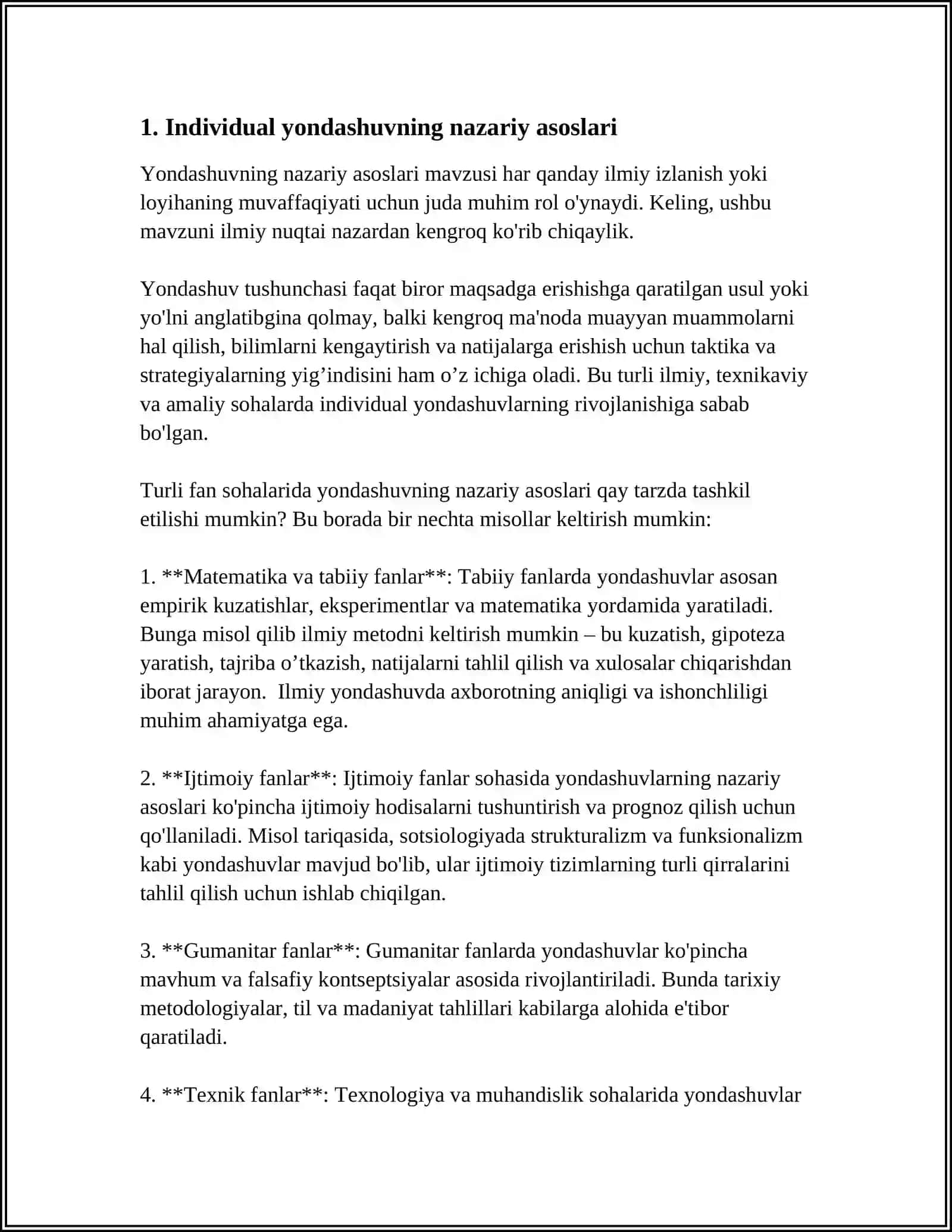 JISMONIY TARBIYA DARSDA INDIVIDUAL YONDASHUV 3