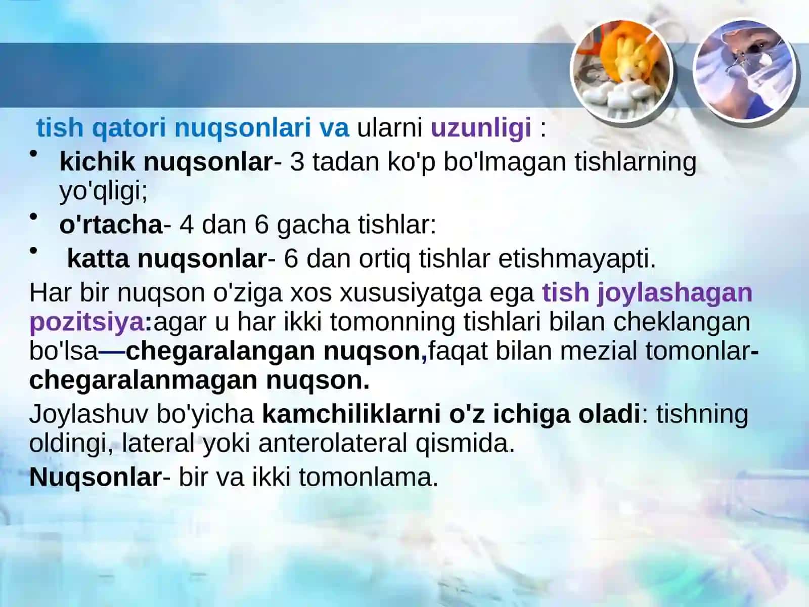 Ko'priksimon protezlar 3