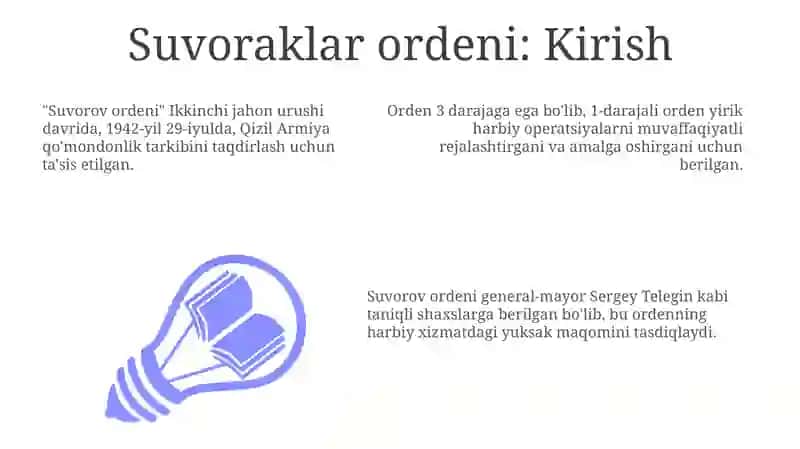 Suvaraklar turkumi 3