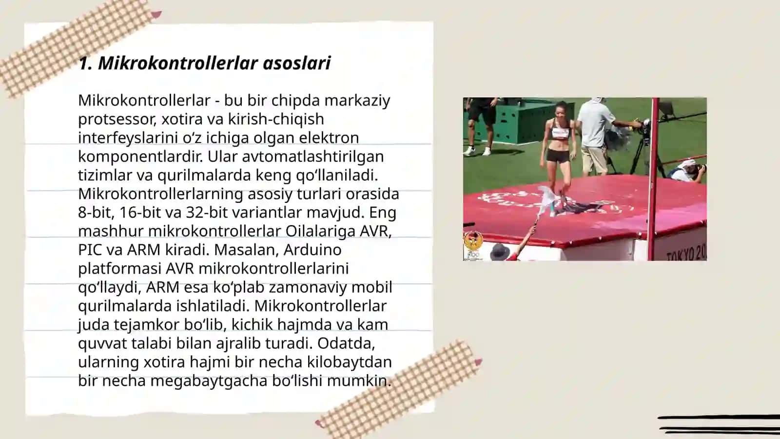 Mikrokontrollerlar va yengil drayverlar 3