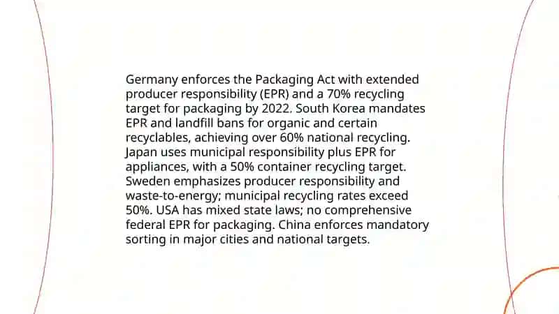 Finding about recycling in foreign countries 3