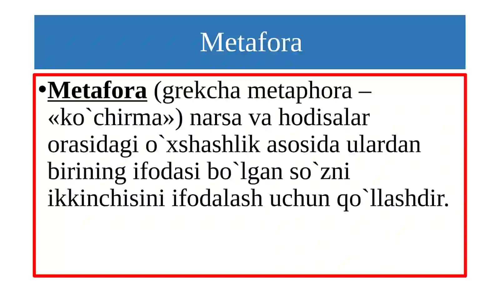 Ma ‘no ko‘chish turlari 3