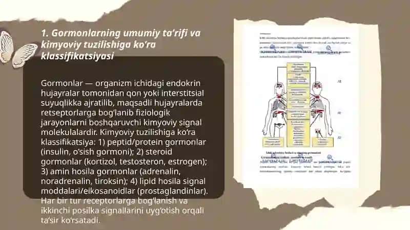 Garmonlar, ularning tuzilishi va vazifalari 3