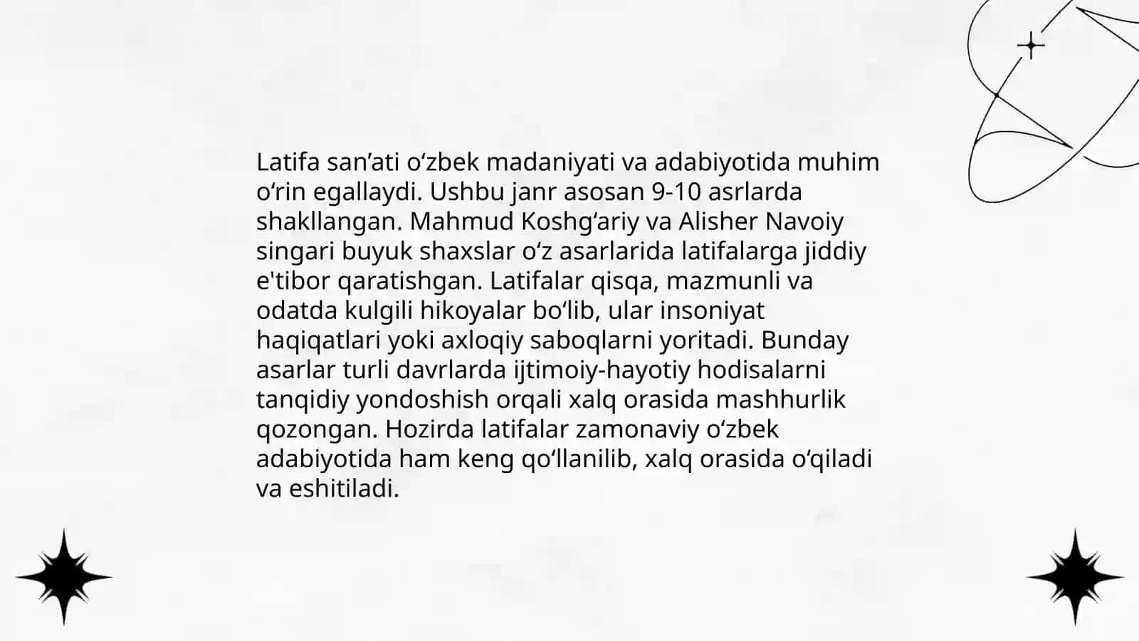 Latifa san’ati 3