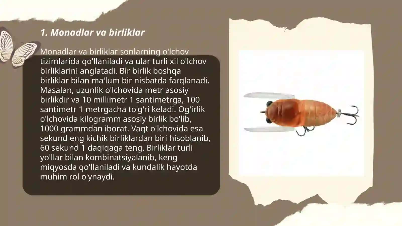 Bo‘laklari sanalmaydigan birliklar 3