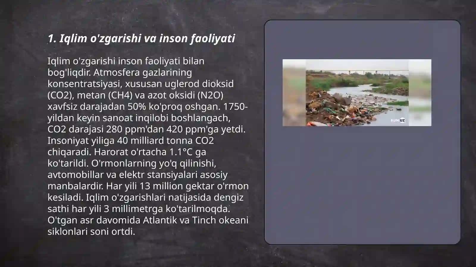 Inson maishiy faoliyatining biosferaga taʼsiri 3