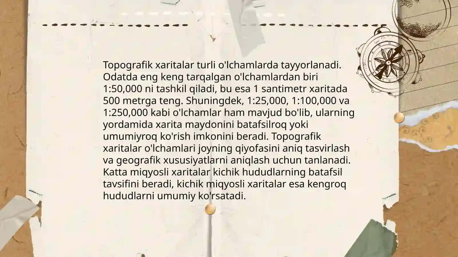 Topografik plan va kartalarning nomenklaturasi 3