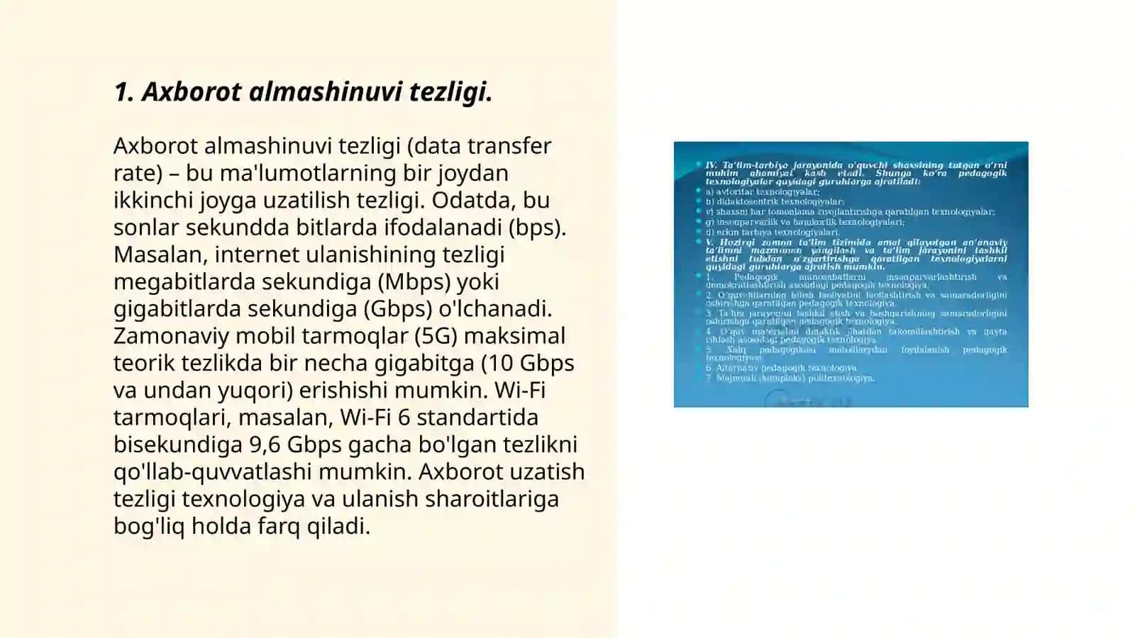 Internet tarmoğining hozirgi kundagi ahamiyati 3