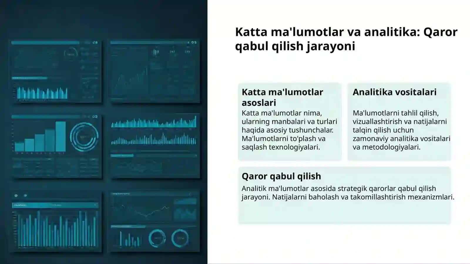 Sun'iy intellekt va mashina o'rganish 3