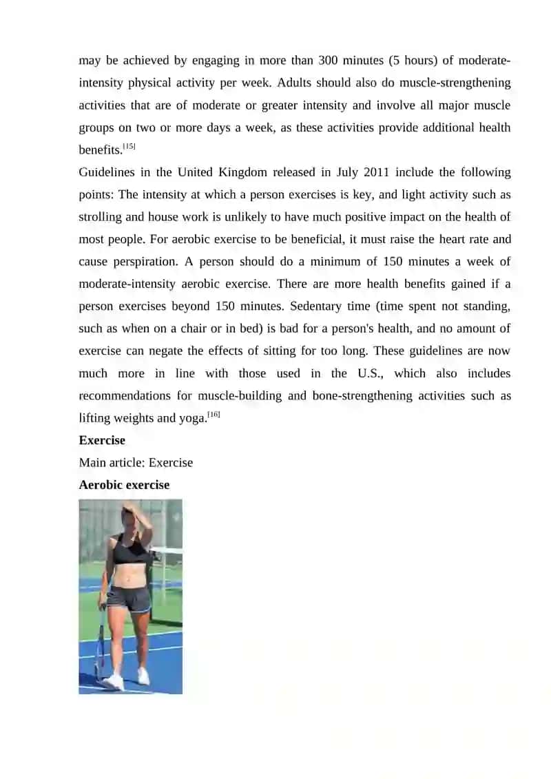 Physical Fitness 3