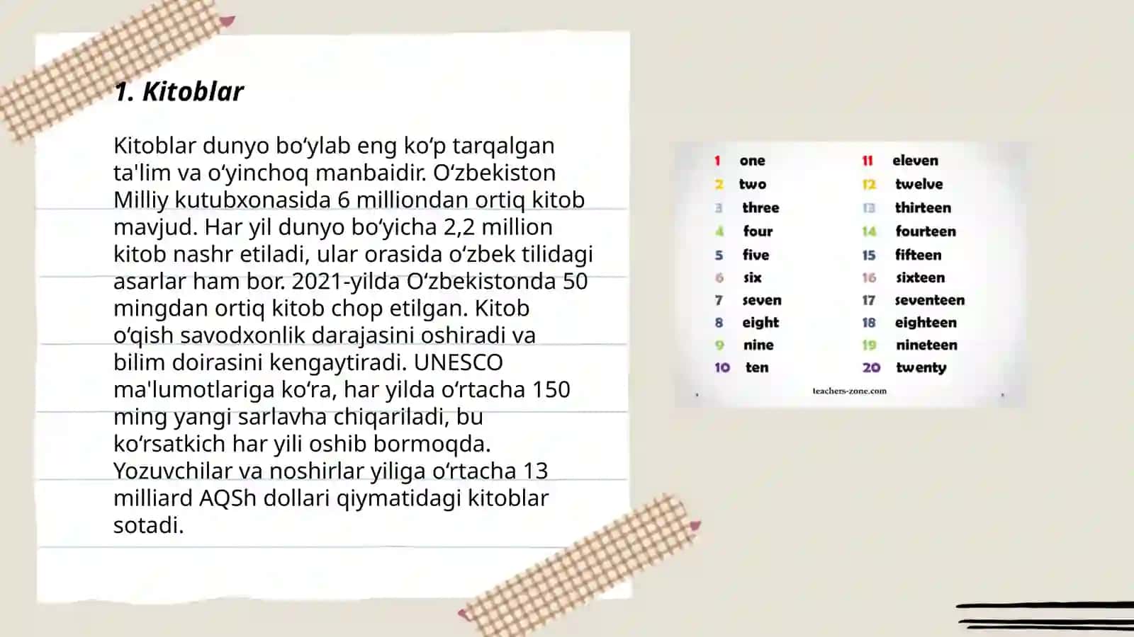 Kitoblar 3