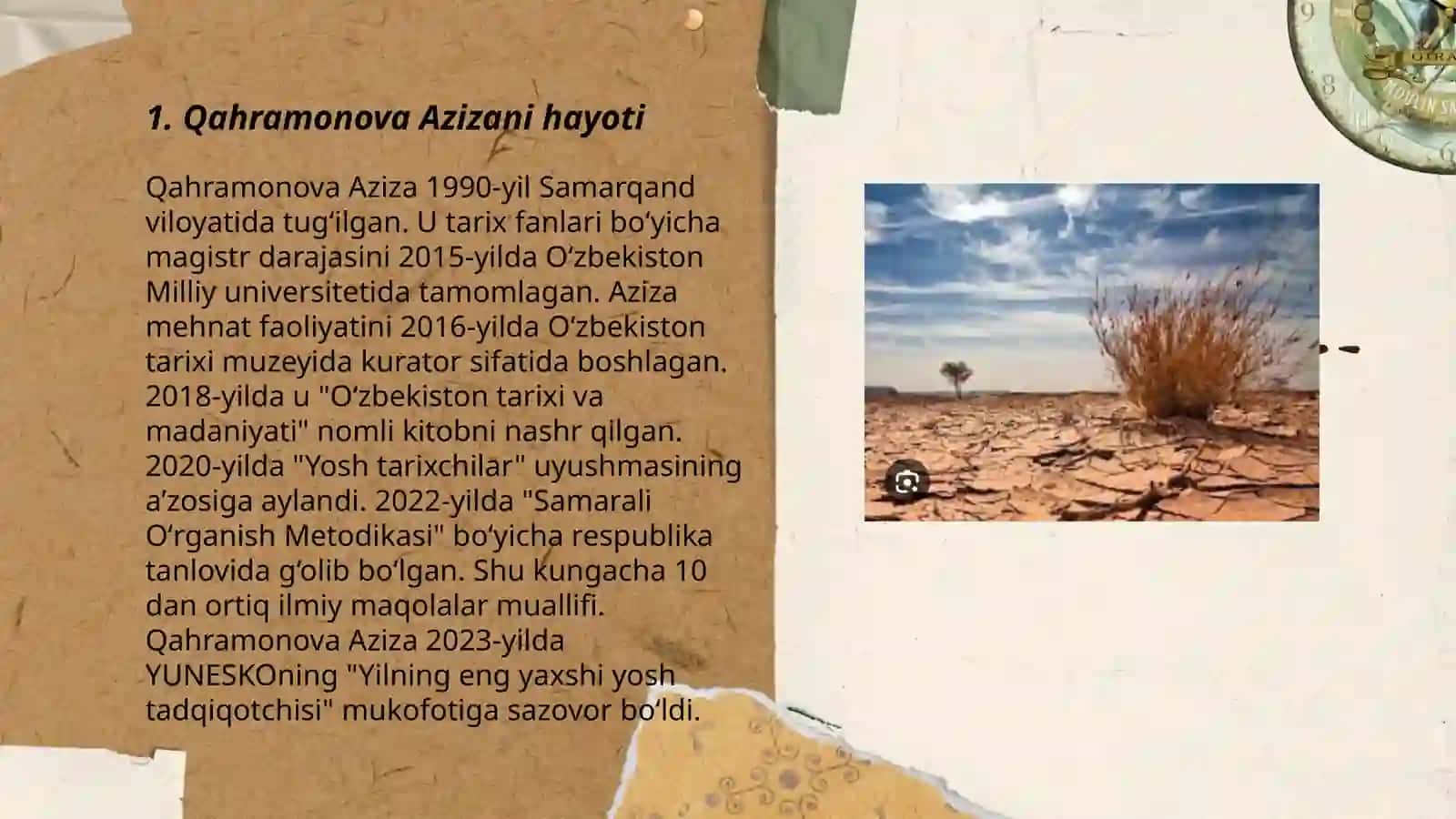 Qahramonova Azizani hayoti 3