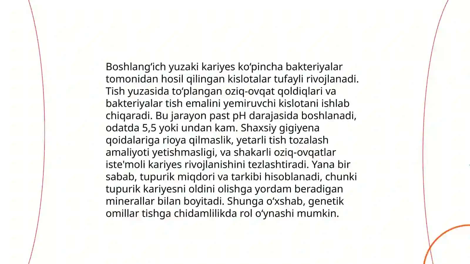 Boshlang’ich yuza kariyesda endogen va ekzogen davolash usullari 3