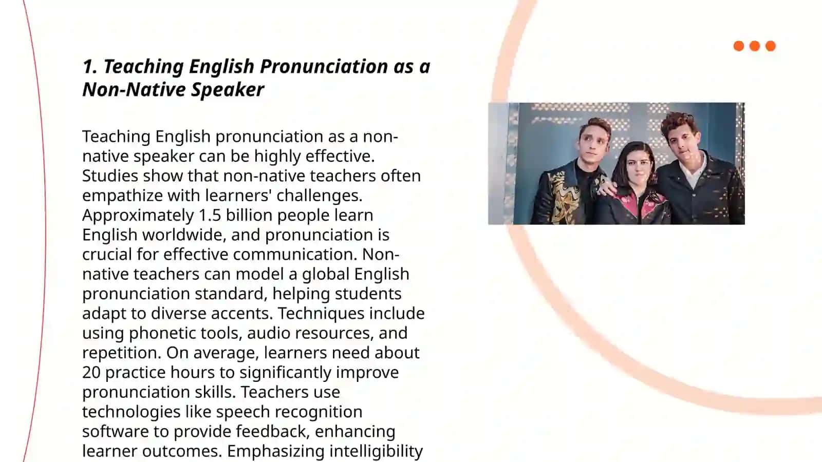 Teaching English Pronunciation as a Non-Native Speaker 3