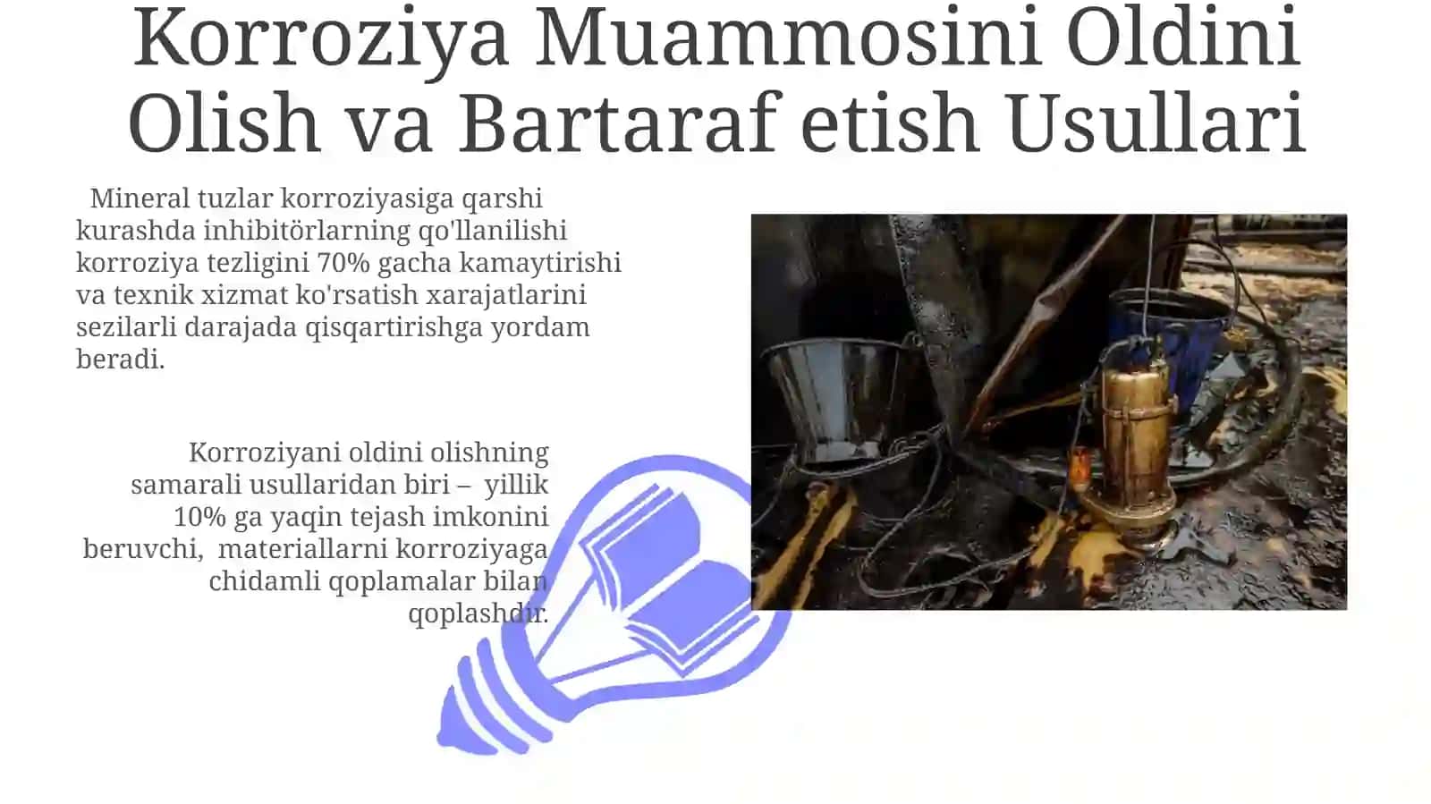 Neft va Gaz Sanoati Uskunalarining Korroziyasi 3