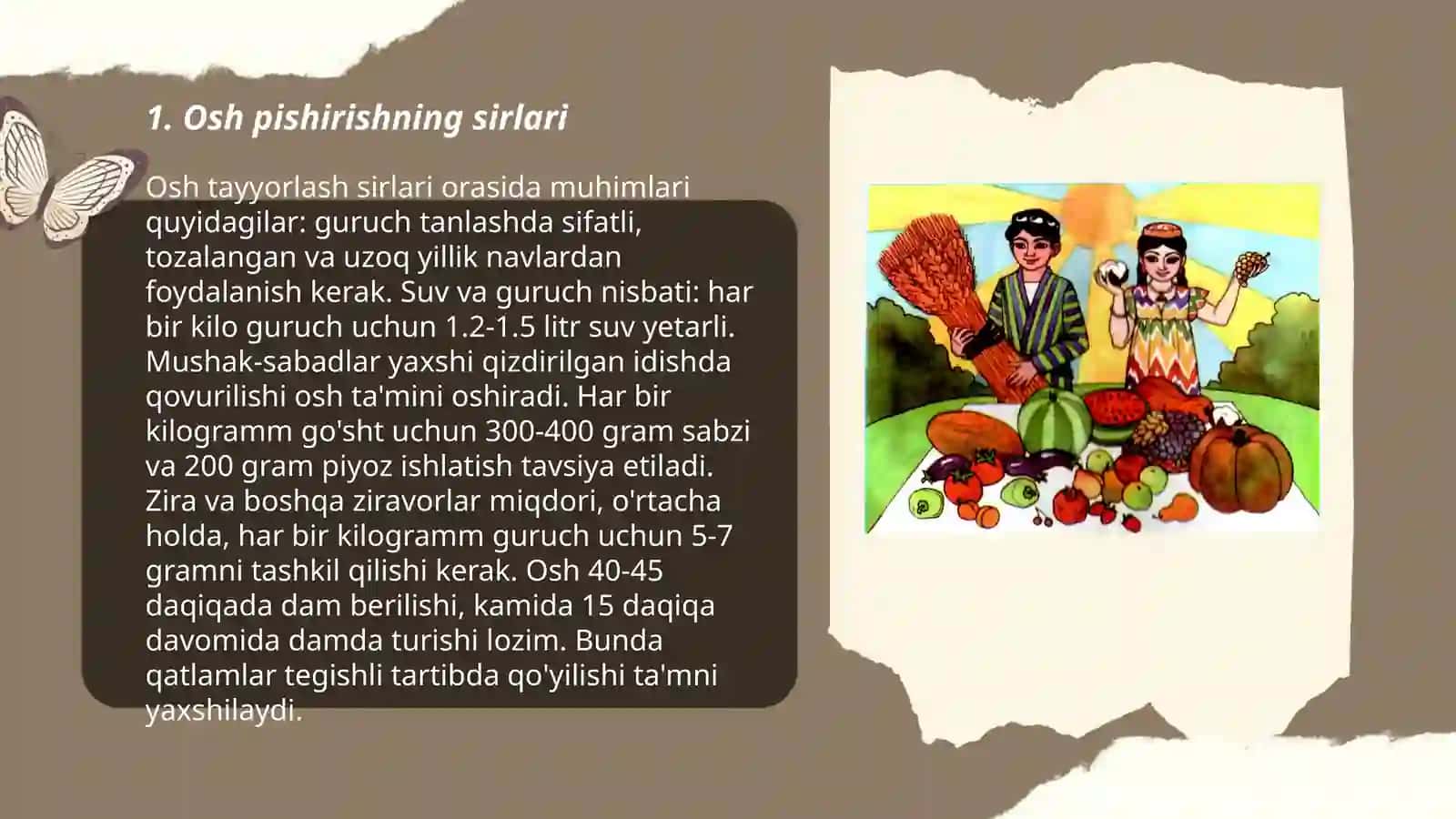 Mening hobbiyim taom pishirish 3