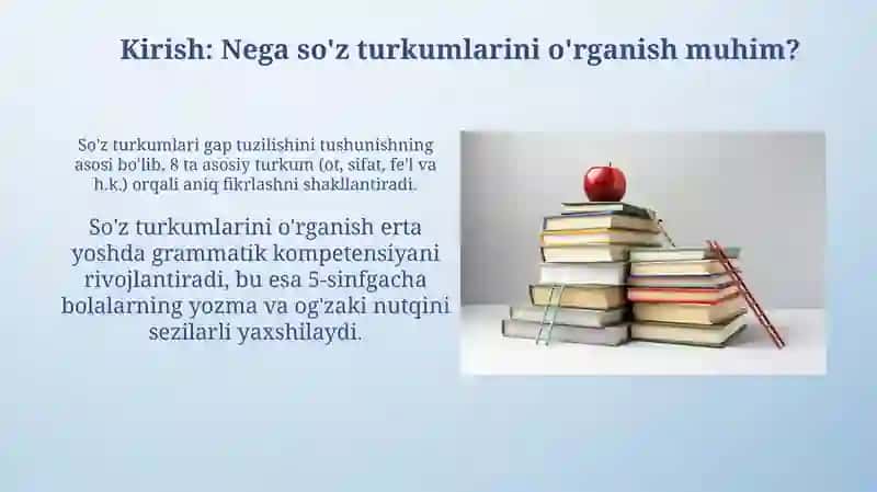 Gapboʼlaklari mavzularini oʼrganish 3