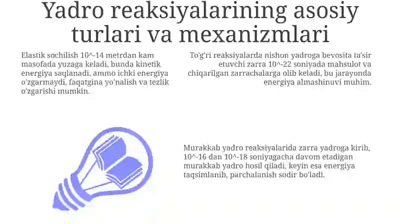 Yadro reaksiyalari 3