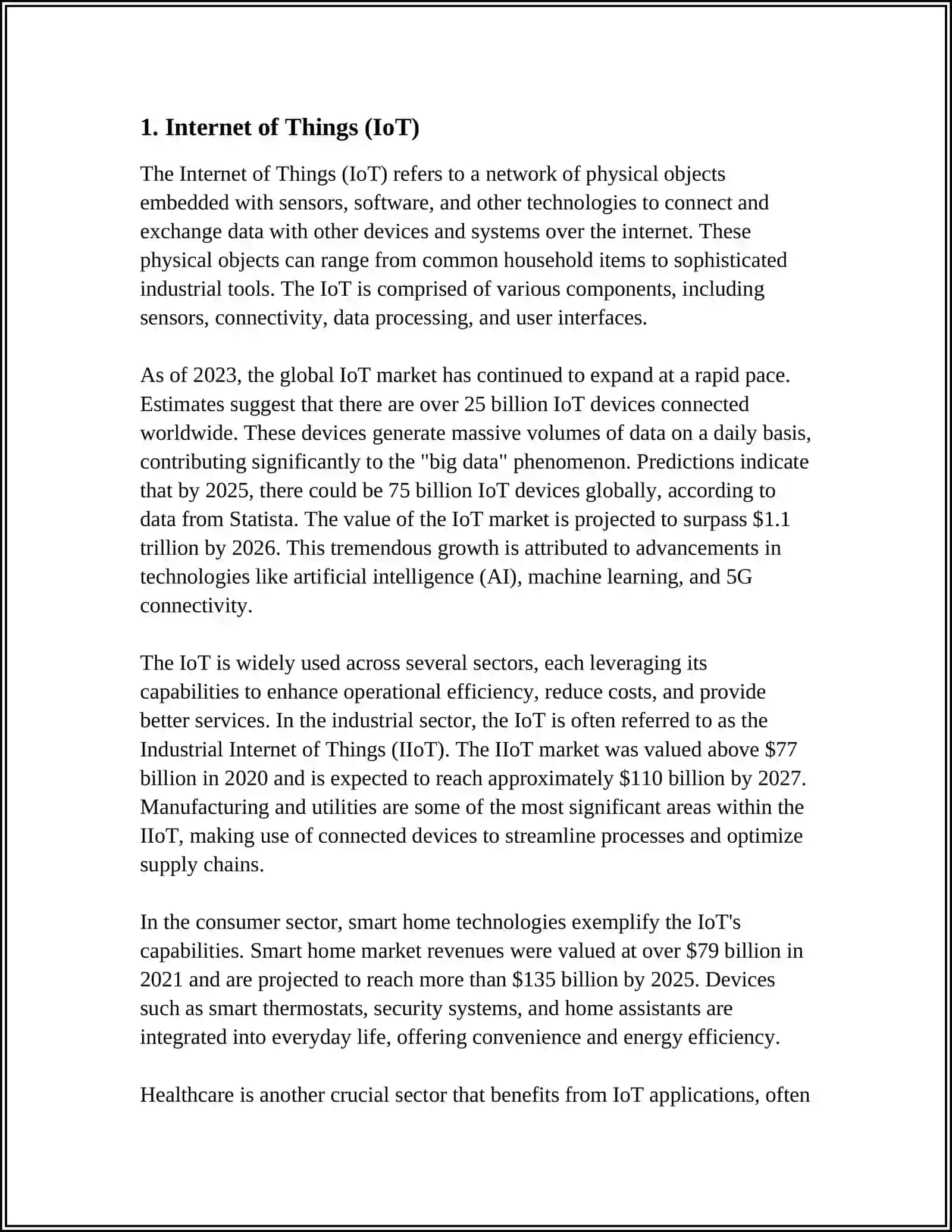 Internet of Things (IoT) 3