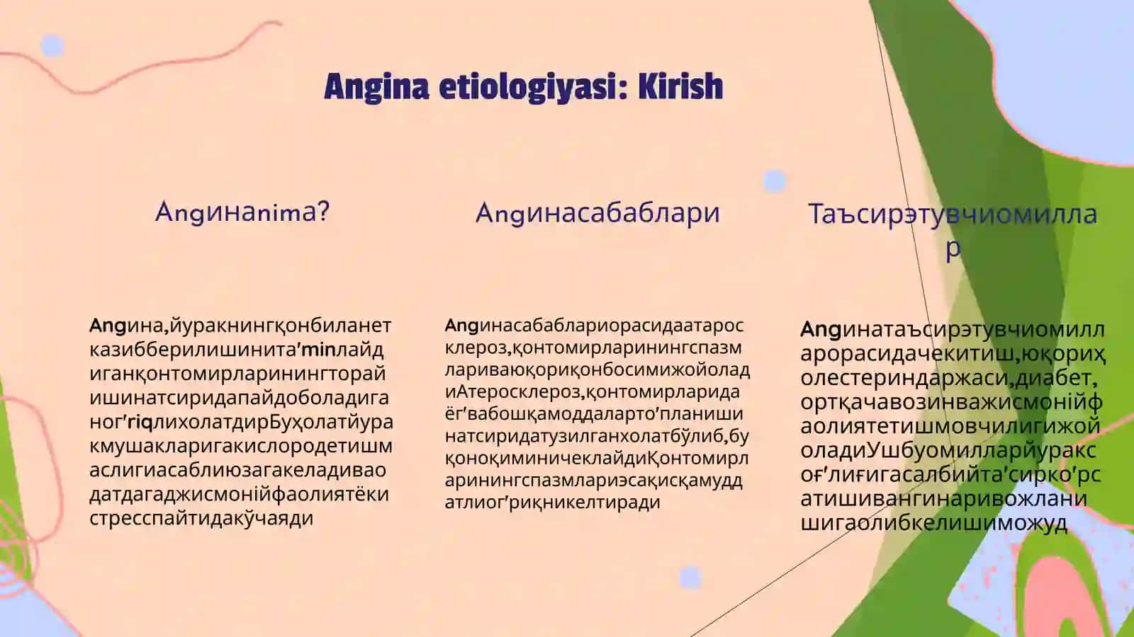 Anginalar 3