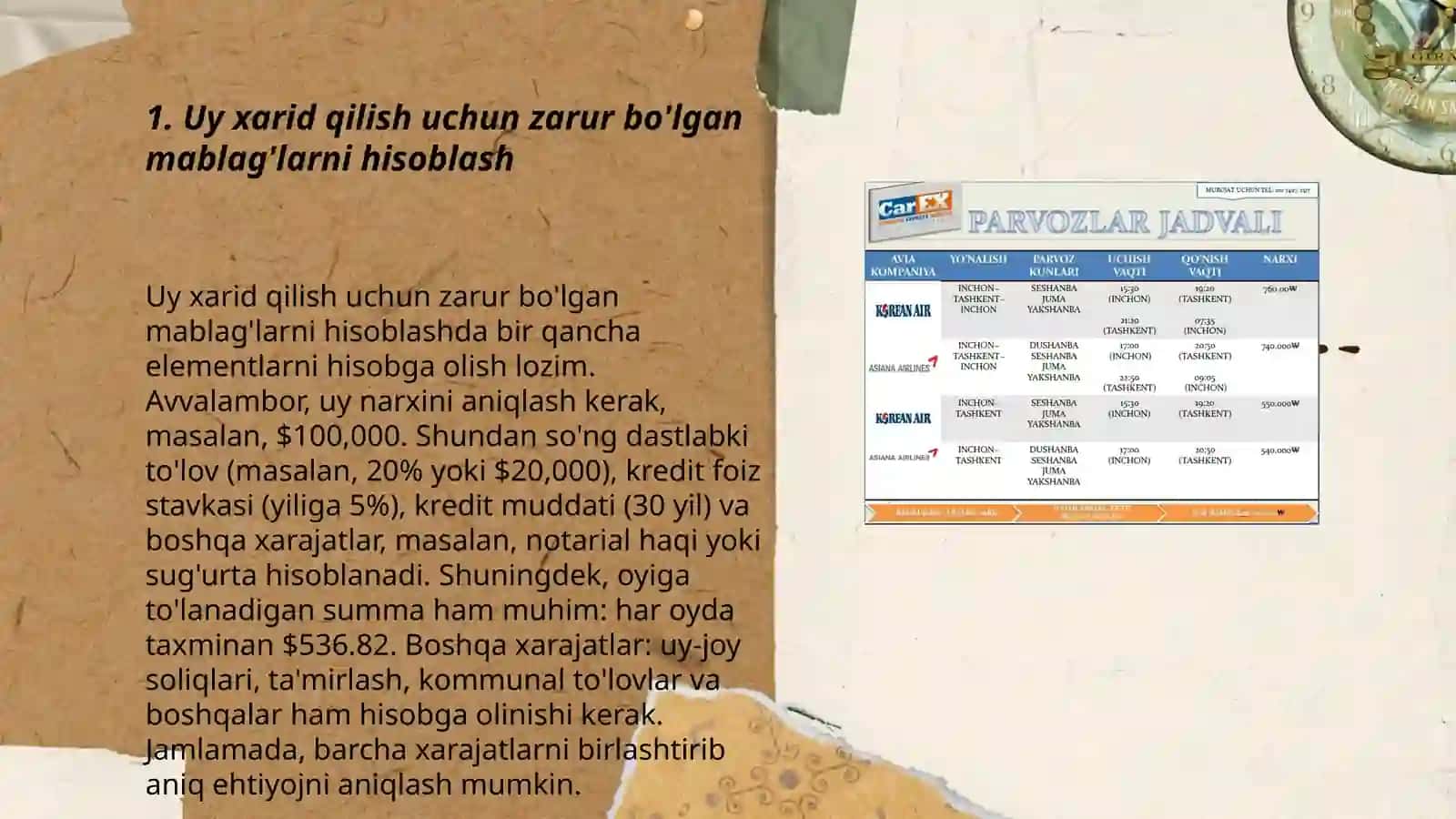 Matematika Mashg'ulotlari 3