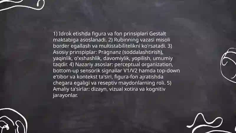 Idrok etishda figura va fon 3