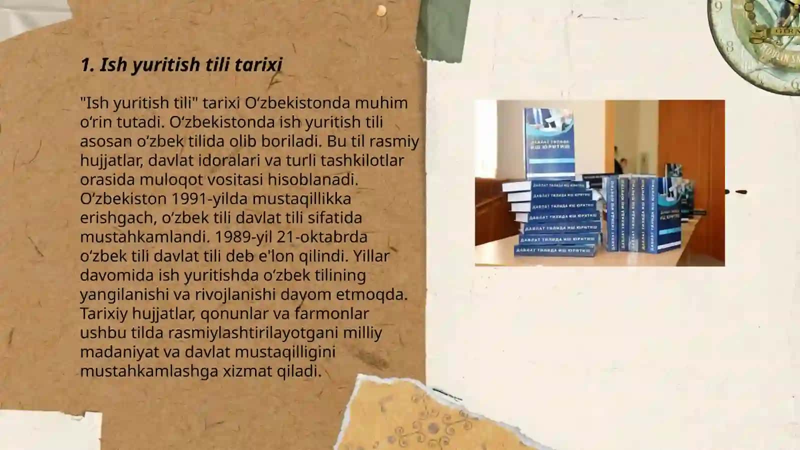 Ish yuritish tili va uslubi 3
