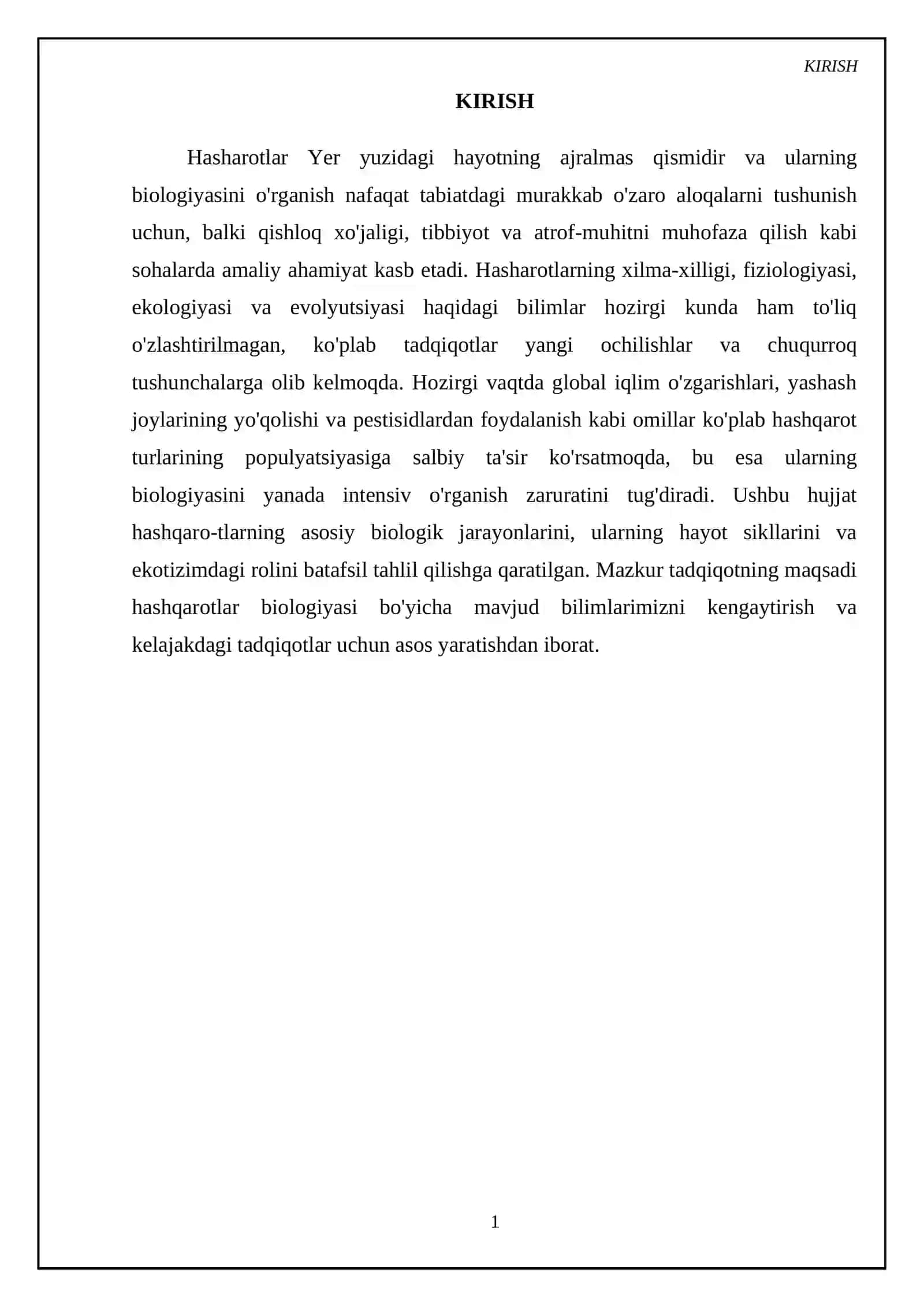 Hasharotlarning biologiyasi 3