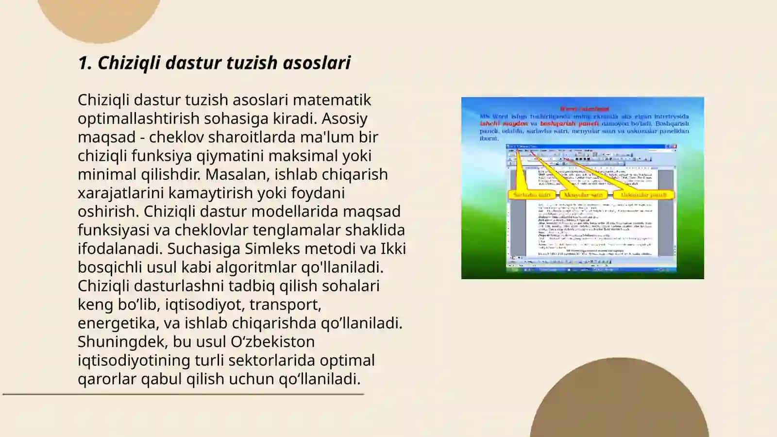 C++ tasturlash tilida chiziqli dastur tuzish 3