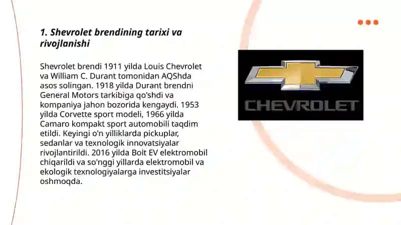 Shevrolet 3