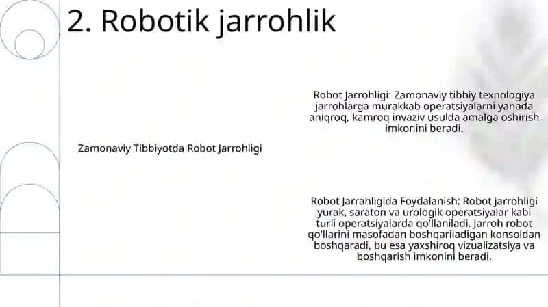 Zamonaviy Tibbiyot Texnalogiyasi 3