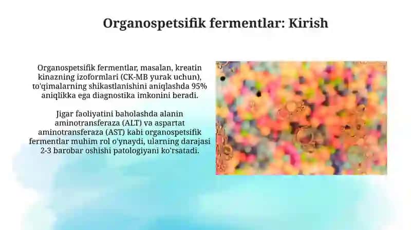 Organospetsifik fermentlar 3