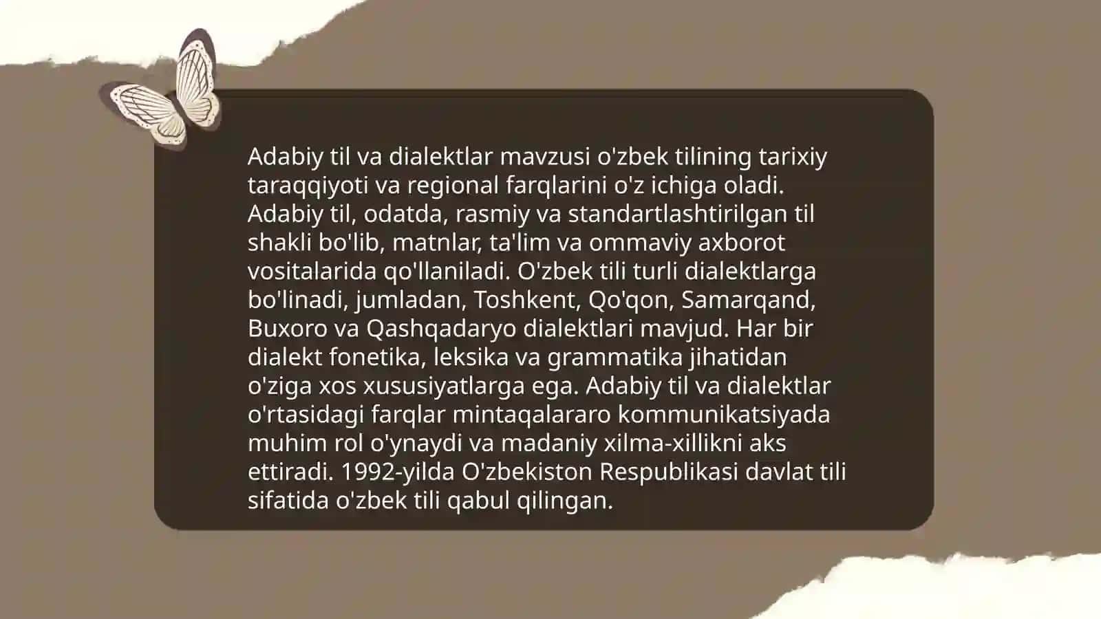 Oʻzbek adabiy tili meʼyorlari 3