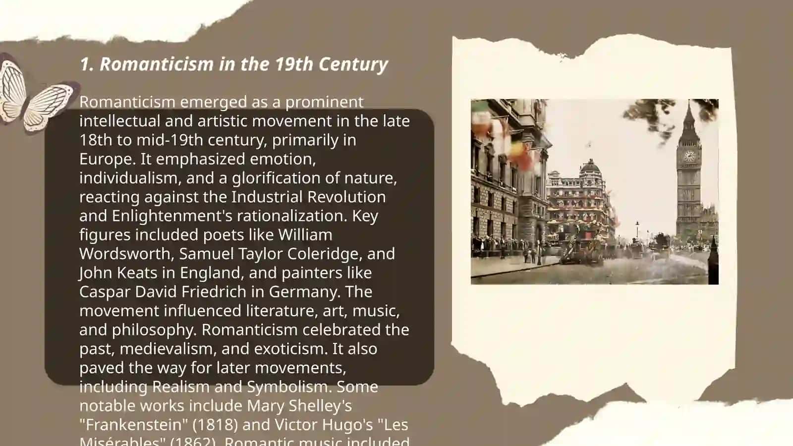19 and 20 century literature 3