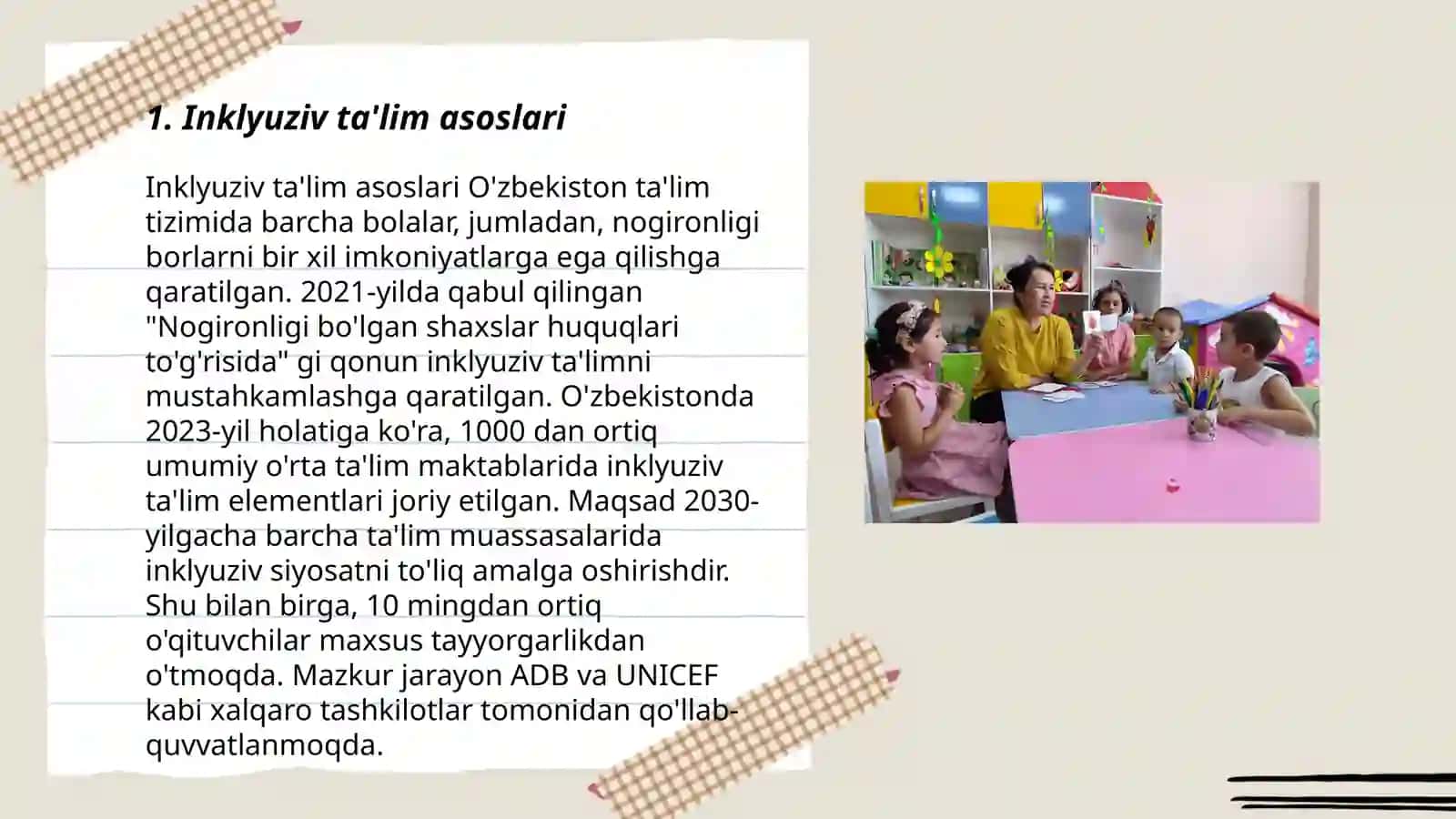 Inklyuziv taʼlim asoslari 3