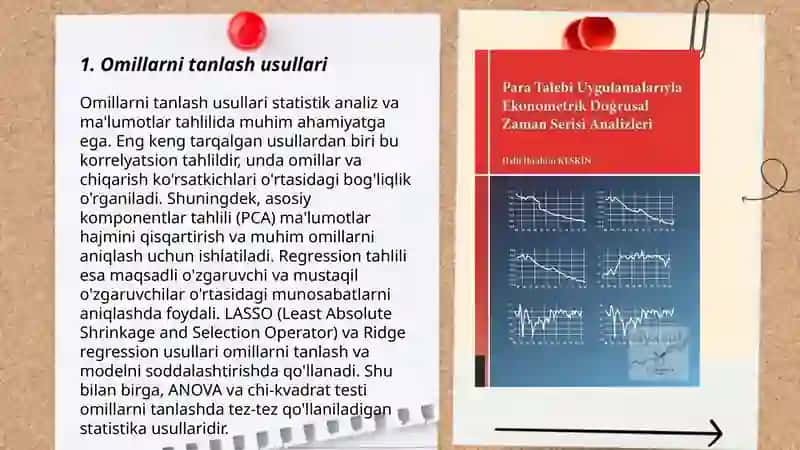 Omillarni tanlash usullari 3